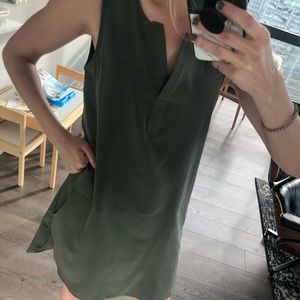 Gap dress green XS